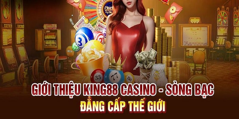 Tổng quan về sản phẩm giải trí Casino tại King88