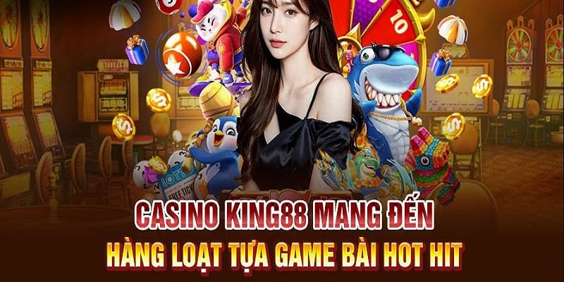 Sân chơi mang đến hàng loạt siêu phẩm cho bet thủ khám phá