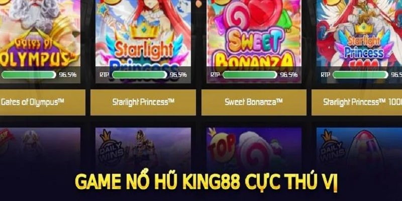 Tham gia nổ hũ King88 ngay hôm nay với 5 bước cơ bản